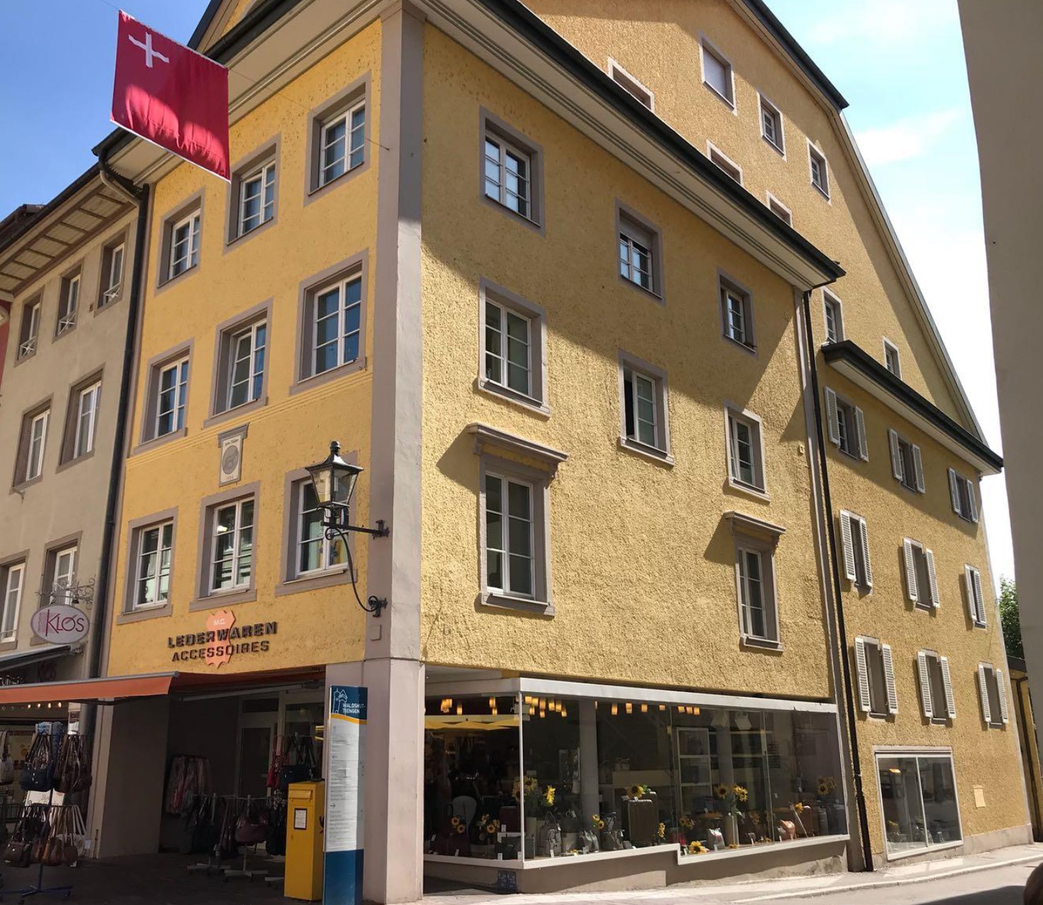 Wohn- und Geschäftshaus , Waldshut